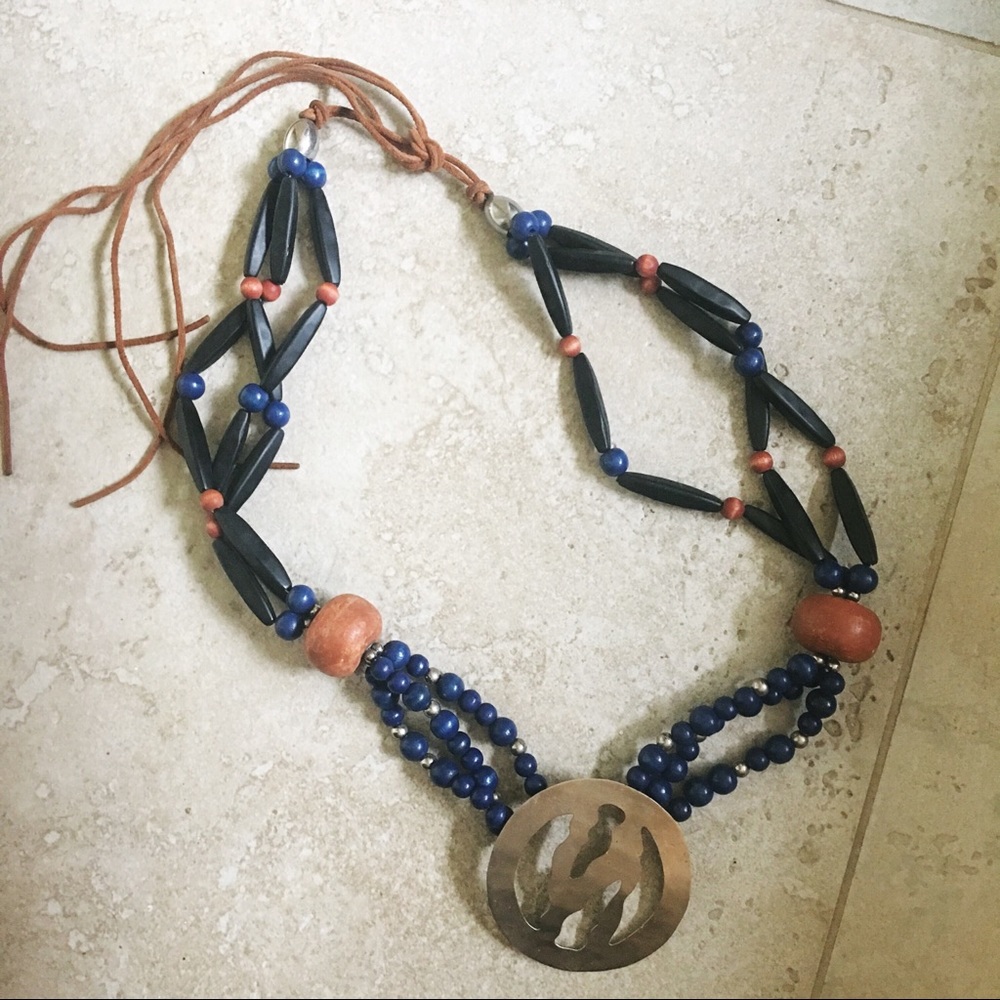 Vintage Indonesian Necklace
